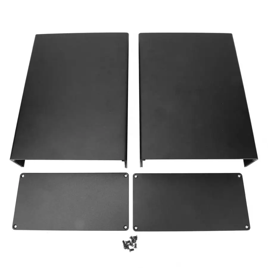 

Flux Split Type Aluminum Cooling Case Enclosure Electronic Box for Circuit Board GPRS 80x160x220mm