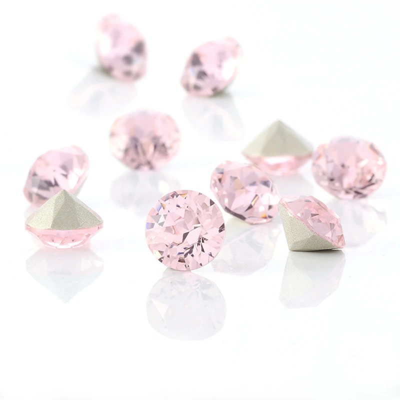 Кристалл AB стеклянные круглые кристаллы 4 мм стразы каменные наклейки одежда