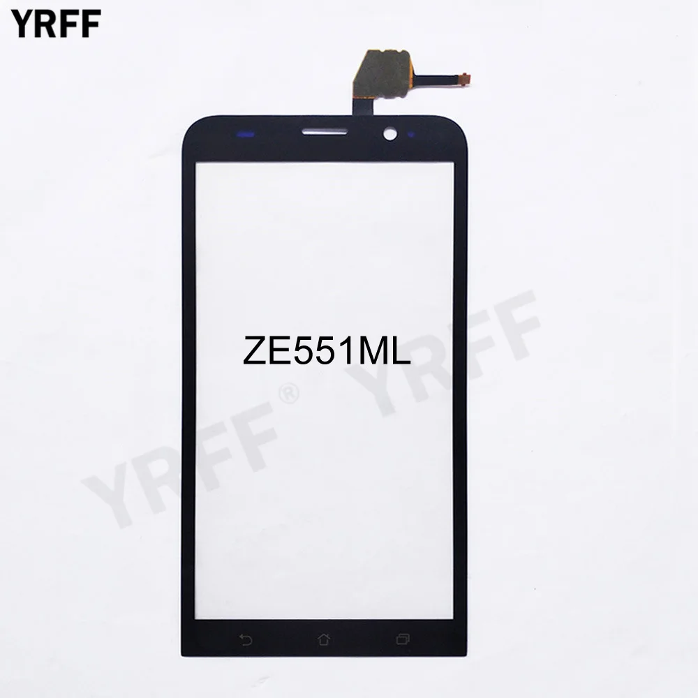 5,5 ''сенсорный экран для Asus Zenfone 2 ZE550ML ZE551ML сенсорный экран дигитайзер Сенсорная панель Замена