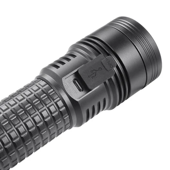 

Five modes Flashlight Aluminum Alloy Hiking Travelling.pocket.tool Skywolfeye