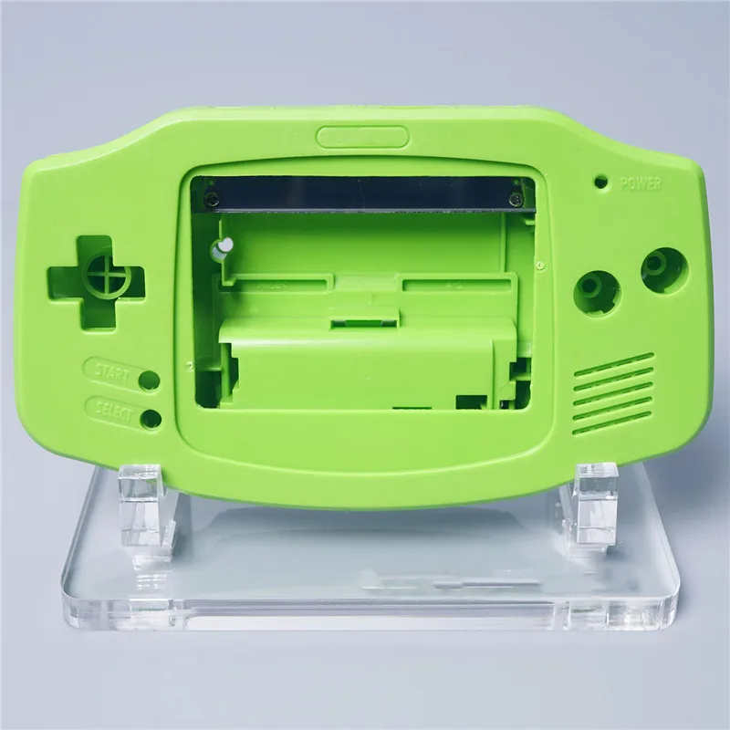 green FUNNYPLAYING замена оболочки для ips lcd версии для GAMEBOY ADVANCE - Color: green