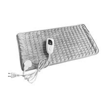 Электрическая грелка для спины, живота, электрическая обезболивающая Талия, 4 уровня таймера для регулировки грелки, регулируемый термостат