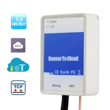 

Mini Waterproof Real-Time Alarm Transmit Sensor Meters Signal to Cloud Platform GSM GPRS Communication IoT Module 100-240V