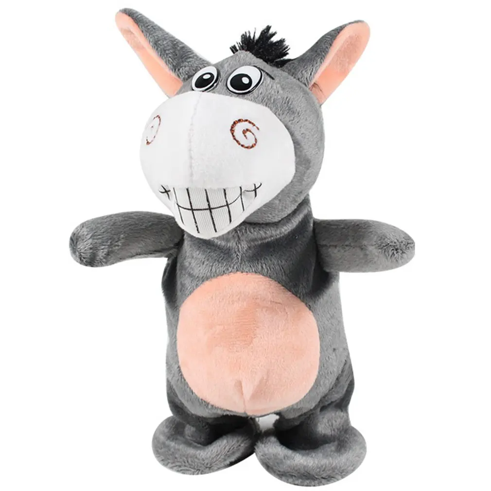 

Electronic Interactive Toys Cute Electric Voice Recording Donkey Moving Talking And Walking Donkey Toys Birthday Gifts For Kids