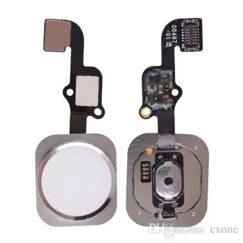 

New Original Replacement For iphone 6 6G 6S plus Home Menu Button Flex Cable Fully Fomplete Assembly Repair Parts Free Shipping