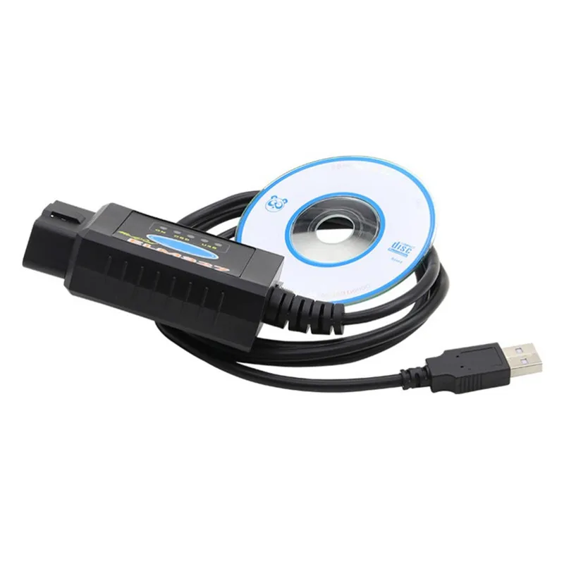 Диагностический сканер OBD2 ELM327 USB модифицированный для Ford MS CAN Mazda Forscan