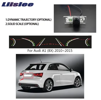 

For Audi A1 (8X) 2010~2015 driving track function Rear view mirror car camera recorder Night Vision HD Waterproof CCD