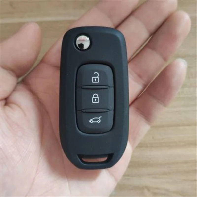 3 BUTTONS CAR KEYLESS SMART REMOTE KEY 4A CHIP 434MHZ FOR RENAULT MEGANE III IV DACIA DUSTER KADJAR CAPTUR SYMBOL REMOTE KEY
