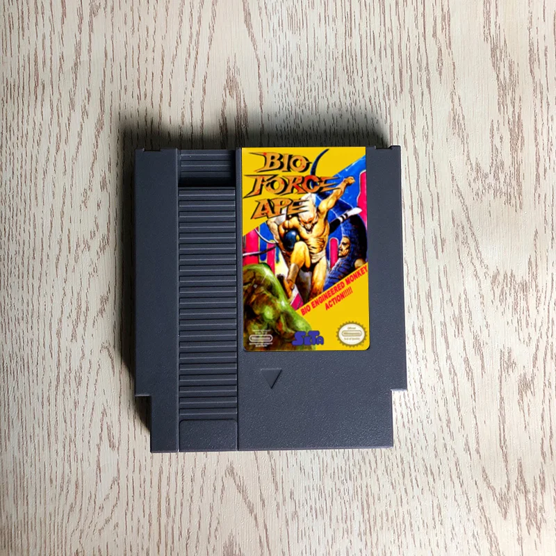 Bio Force Ape - 72 pins 8 bit game cartridge | Электроника