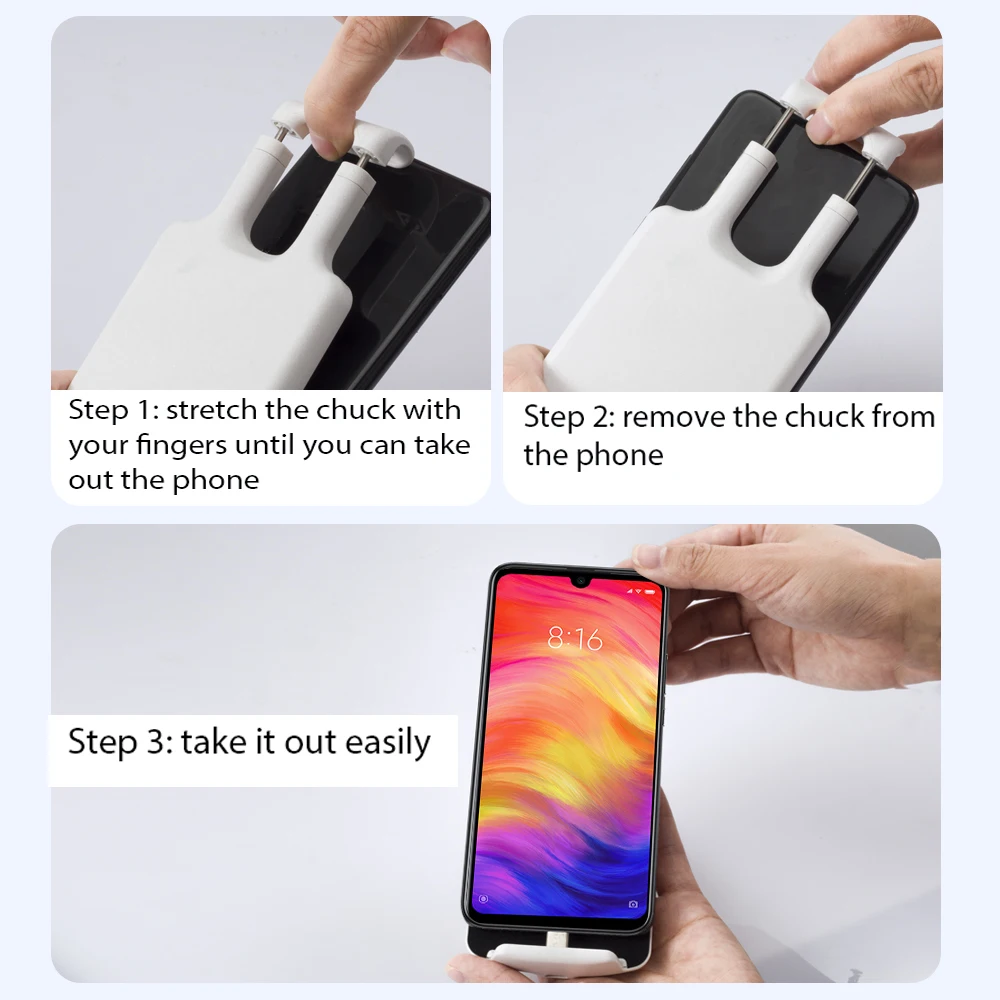 Для Xiaomi Redmi Note 7 5000 мАч запасное зарядное устройство Внешний аккумулятор чехол расширяемый до 6 дюймов защитный чехол противоударный чехол Чехол Fundas