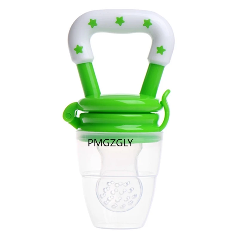 Baby Food Storage Baby Food Fruit Soft Nipple Feeder Safety Silicone Pacifier with Feeding Tool Teether Storage Feeding