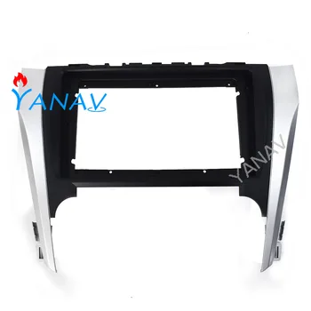 

2 DIN Car Radio Audio Fascia Frame For-Toyota Camry 2012 Car Stereo Receiver surface Modification Frame Dash Panel Kit