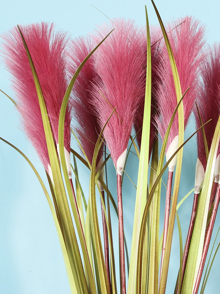 Simulation Reed Grass Artificial Dried Flowers Home Decor Setaria