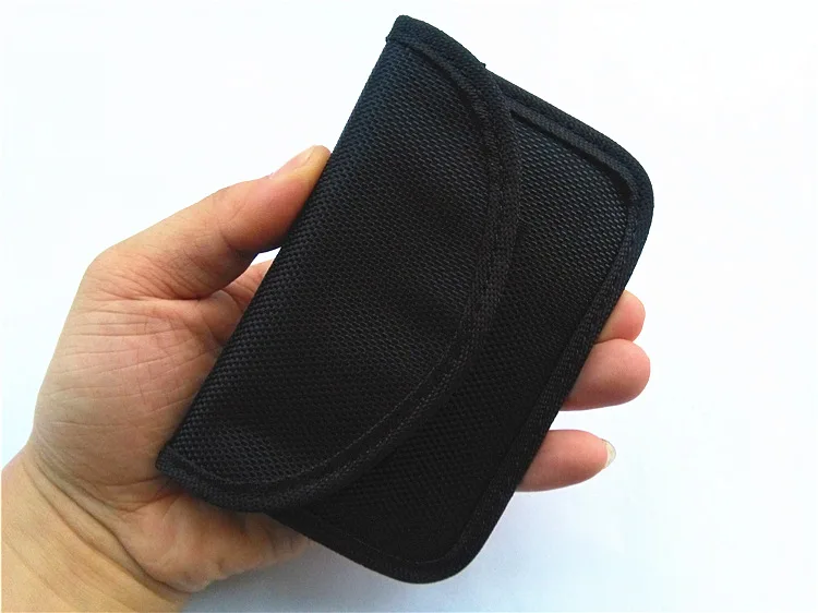 Оксфорд ткань мини универсальный RFID автомобильный экранированный Ключ анти-сканирующий сигнал экранированный неключ крышка