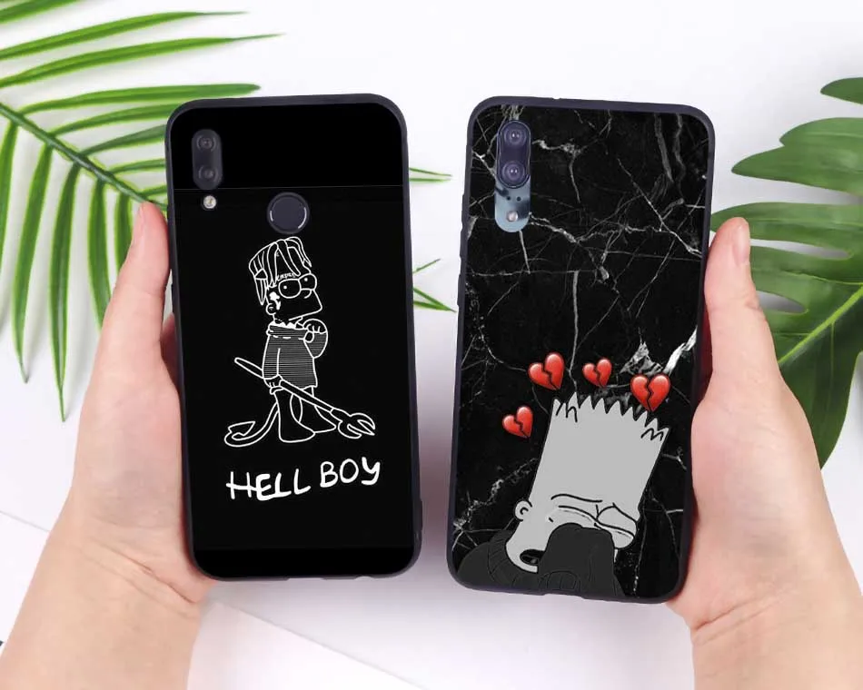 Мягкий силиконовый чехол для телефона huawei honor 9x pro 8x10 20 10 lite 20 pro Rap Singer Lil Peep hellboy Life Cry Baby
