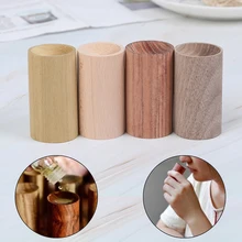 1 pc olejek dyfuzor drewna rozpylacz zapachów drewniane dyfuzor do aromaterapii pomoc w leczeniu zaburzeń snu Home Decor kadzidła dostaw