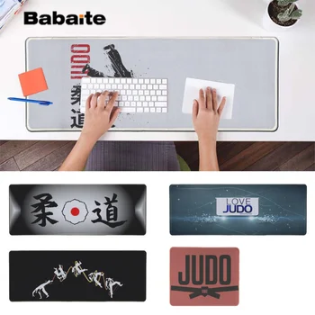 

Babaite Vintage Cool Judo Customized laptop Gaming mouse pad Free Shipping Large Mouse Pad Keyboards Mat
