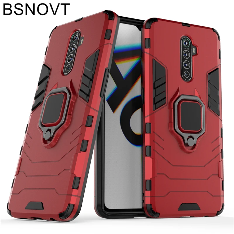 For OPPO Realme X2 Pro Case Cover Magnetic Armor Finger Ring Anti knock Case For OPPO 1 For OPPO Realme X2 Pro Case Cover Magnetic Armor Finger Ring Anti knock Case For OPPO 3