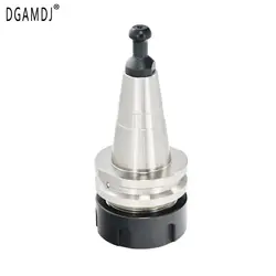 Iso30 er16 er20 er25 er32 45l 60l equilíbrio pinça torno mandril g2.5 30000rpm cnc iso30 eixo ferramenta titular máquinas para trabalhar madeira