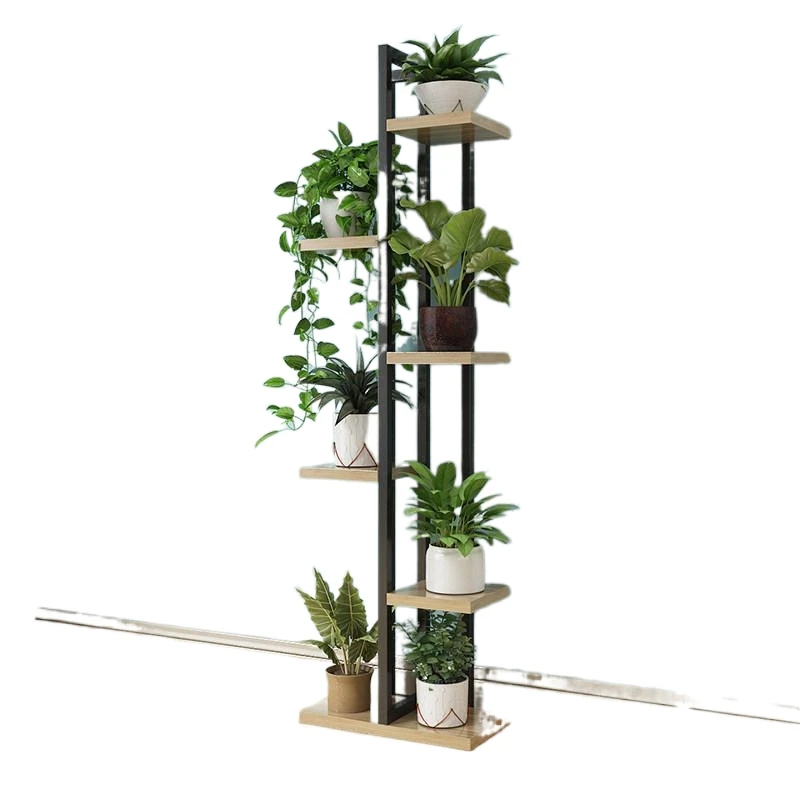 Деревянные полки для комнаты Etagere Plante доски Plantenrekken Plantenstandaard Балконная полка