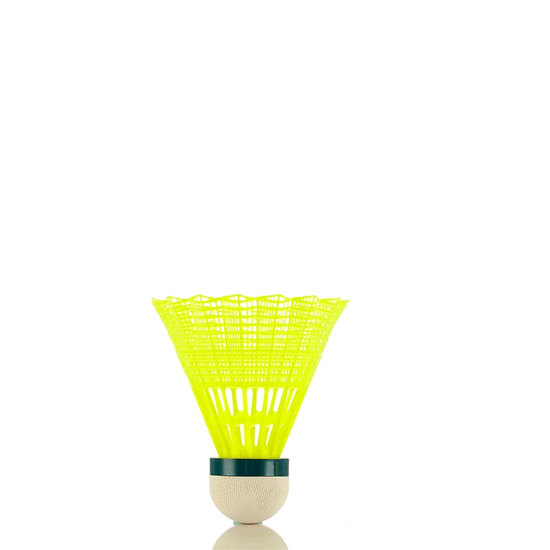 Kawasaki Badminton Plastic Nylon Ball N9 N350 for Training 6 Pcs Feather Shuttlecock Birdies badminton shuttlecock,badminton ball,feather shuttlecock