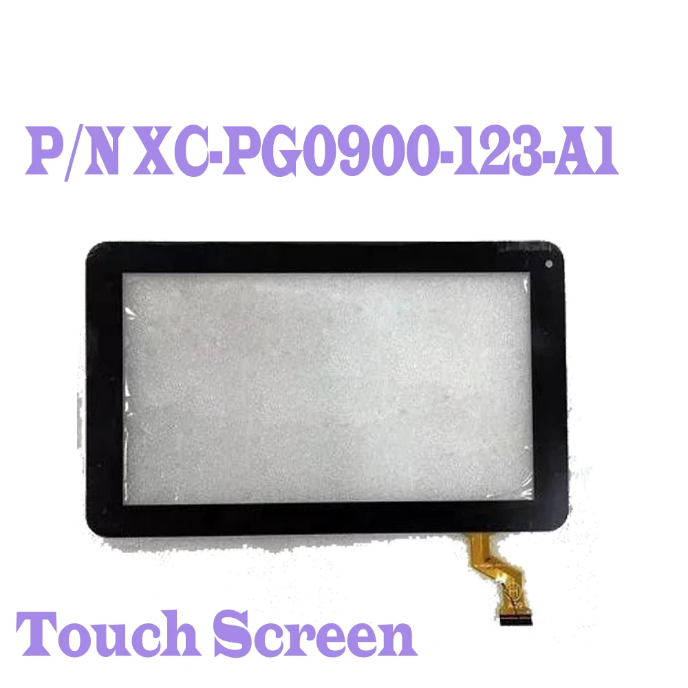 

New 9 Inch touch screen P/N XC-PG0900-123-A1 Capacitive Touch Screen Panel Repair and Replacement Parts XC-PG0900-123