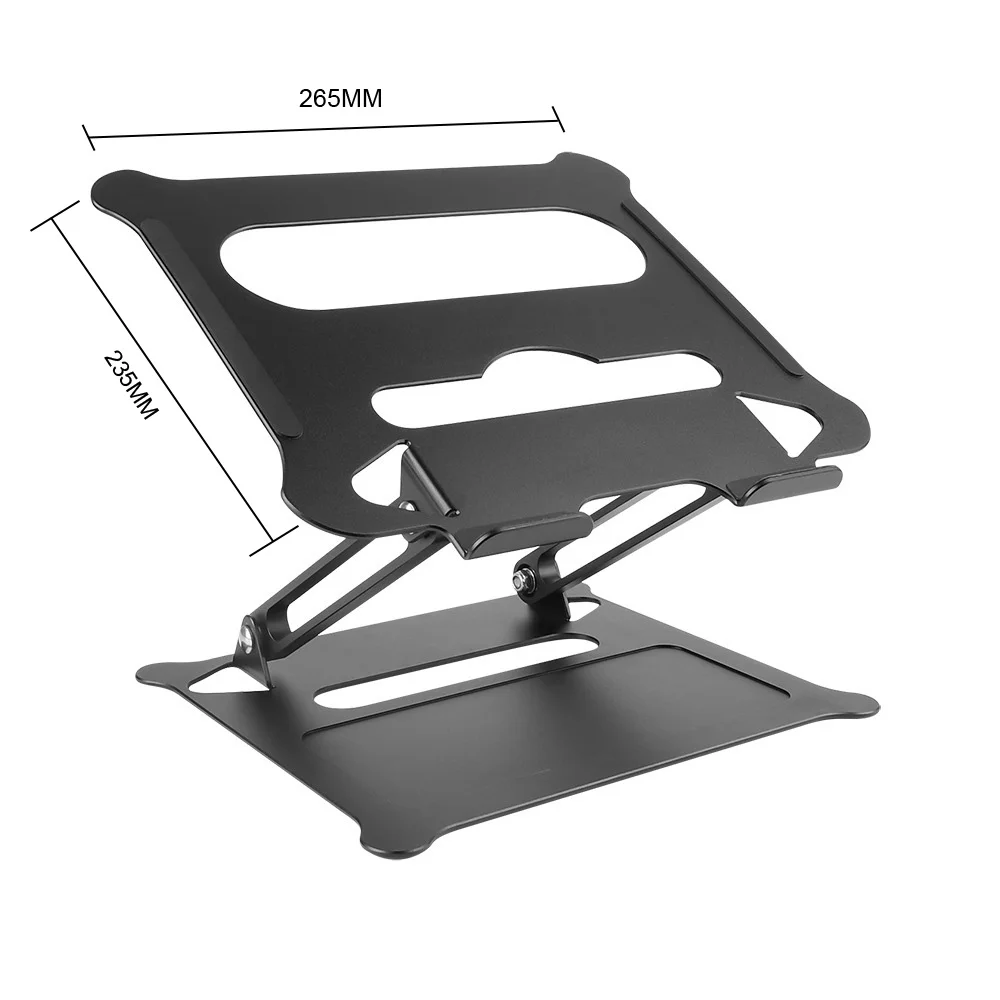 Aluminum Laptop Stand Desk Holder Notebook MacBook Air 13 16 iPad Pro Dell HP Samsung Xiaomi Huawei Tablet Base Accessories