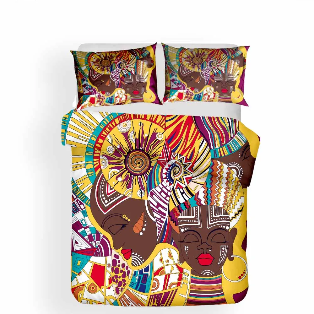 

3D Print Bedding sets Duvet Cover Four Seasons one bed cover and two Pillowcase 3Pcs Queen King size