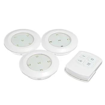 

Wireless Remote Control Wall Ceiling LED Lights Counter Cabinet Cupboard
