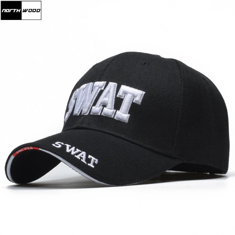 Northwood 戦術的なキャップメンズ野球キャップブランド Swat キャップ Swat 帽子スナップバックコットン調整 Gorras Planas 男 Gorra Plana Baseball Capbaseball Cap Brand Aliexpress