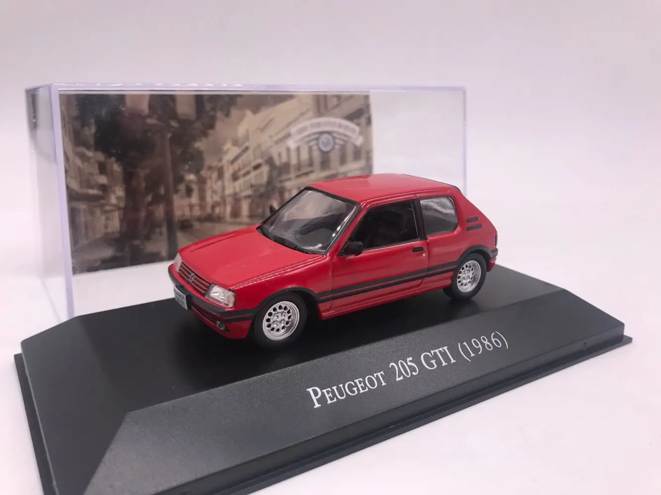 IX O 1:43 peugeot 205 GTI бутик сплав автомобиль игрушки для детей модель детской игрушки подарок оригинальная коробка