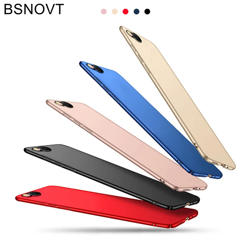 For Xiaomi Redmi Go Case Slim Luxury Ultra-Thin Smooth Hard PC Phone Cover 5.0 inch |