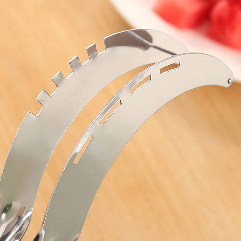 Нержавеющая сталь нож для арбуза Кухня Дыня(питайя) папайи резак Ножи нож для удаления сердцевины и нарезания фруктов, овощей, очистки кожуры, аксессуары
