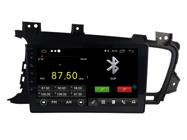 Top Built in 4G Lte car Intelligent navigation tape recorder 9.0 android car gps radio multimedia player for Kia OPTIMA K5 2011 2012 2