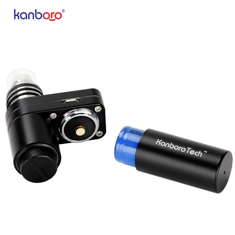 Kanboro Subdab восковая ручка вейп Dab Vaper 18350 керамическая катушка 510 Риг Enail Vape для стекла