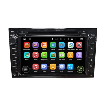 

7" PX6 Android 9.0 Car Radio For OPEL VECTRA ANTARA Car Radio 6 Core Multimedia Player 4+64GB Audio 2 Din Stereo 1024*600 DSP