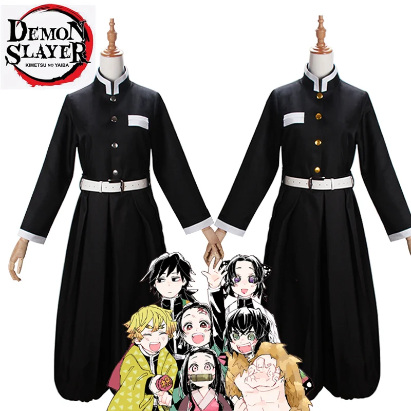 New 2020 Anime Cosplay Demon Slayer: Kimetsu no Yaiba Costume Tokitou Muichirou Men | Тематическая одежда и униформа