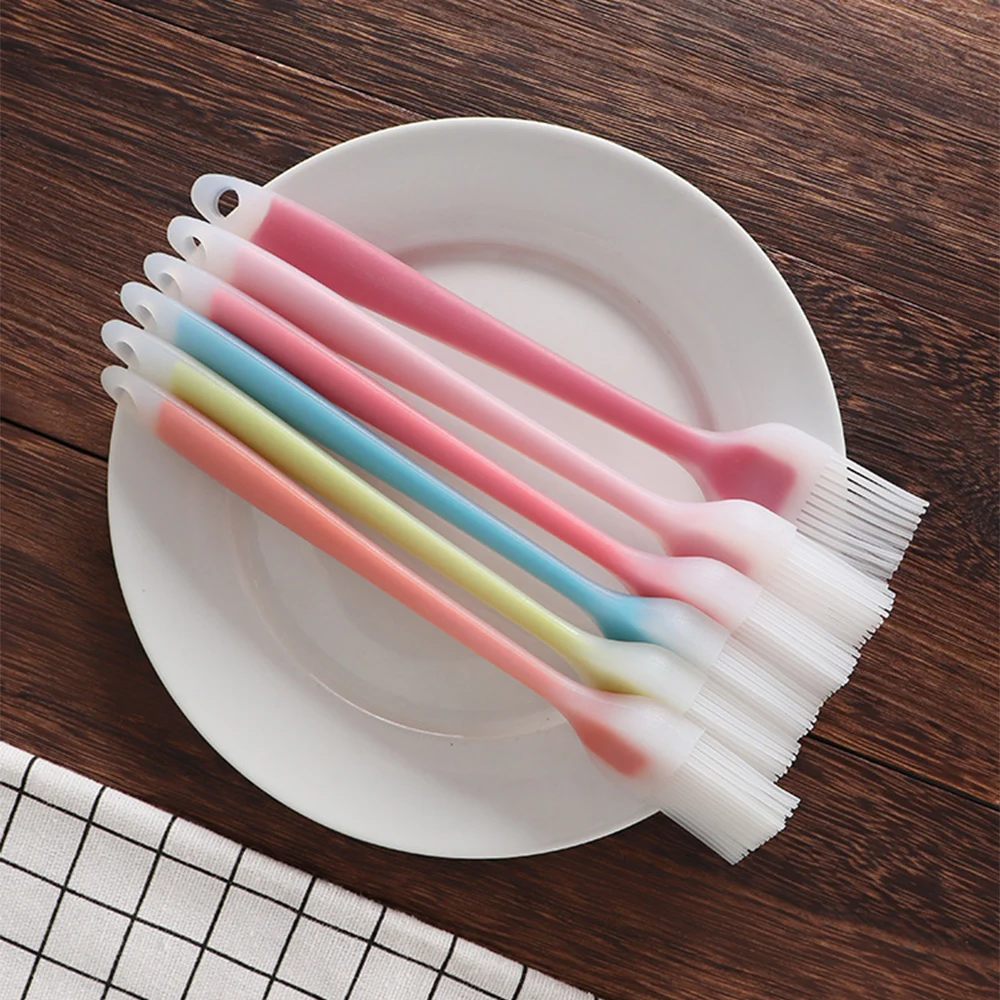 

1PC Silicone Bread Basting Brush Silicone Baking Bakeware Bread Cook Brushes Baking Accessories Oil BBQ Basting Baking Tools