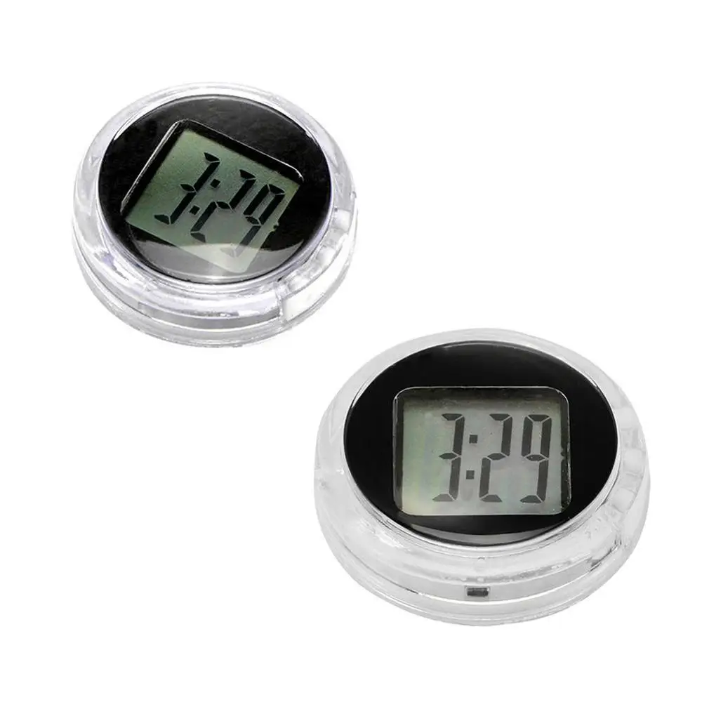

Motorcycle Mini Waterproof Electronic Clock Universal Motorcycle Watch Waterproof Watch Motorcycle Digital Clock Dia .2.8 Stick