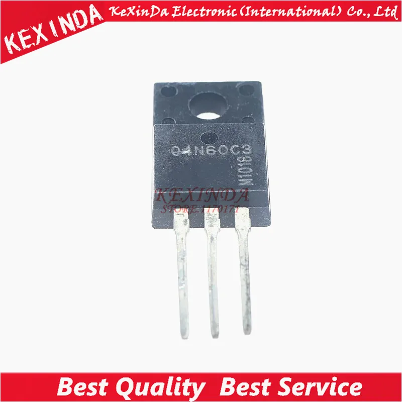10 шт./лот SPA04N60C3 04N60C3 TO-220F Новый и оригинальный | Электронные компоненты