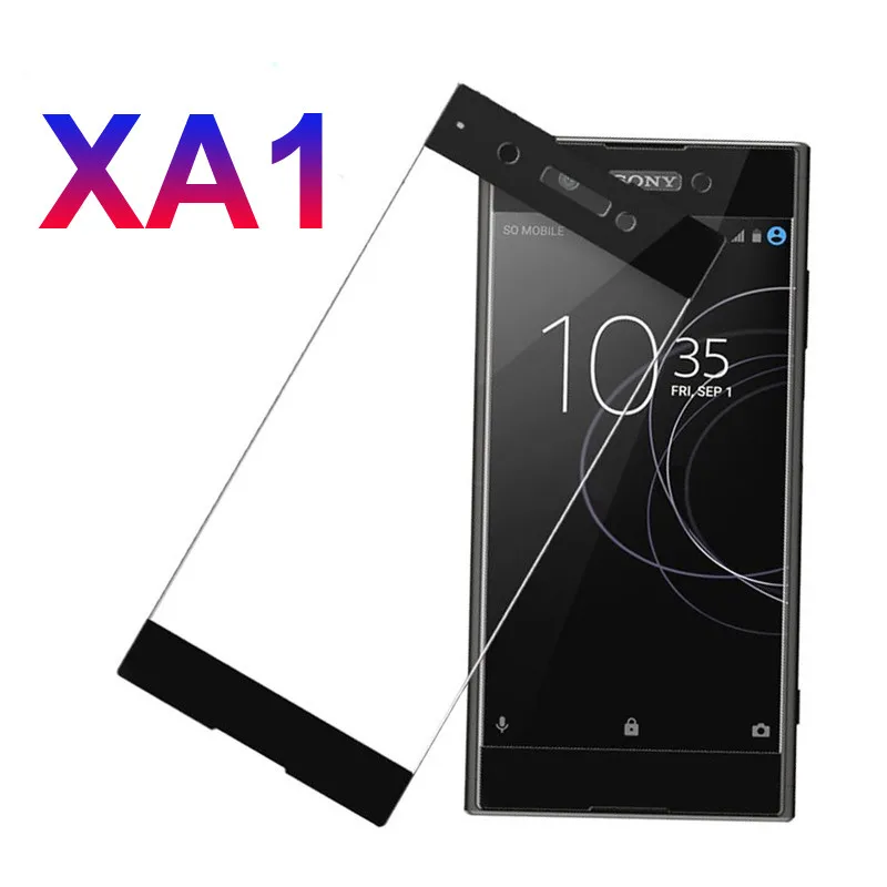 3D стекло для sony Xperia XA1 Plus закаленное защитное стекло для sony Xperia XZ1 Compact Mini XZ Premium X XZ1S защита экрана