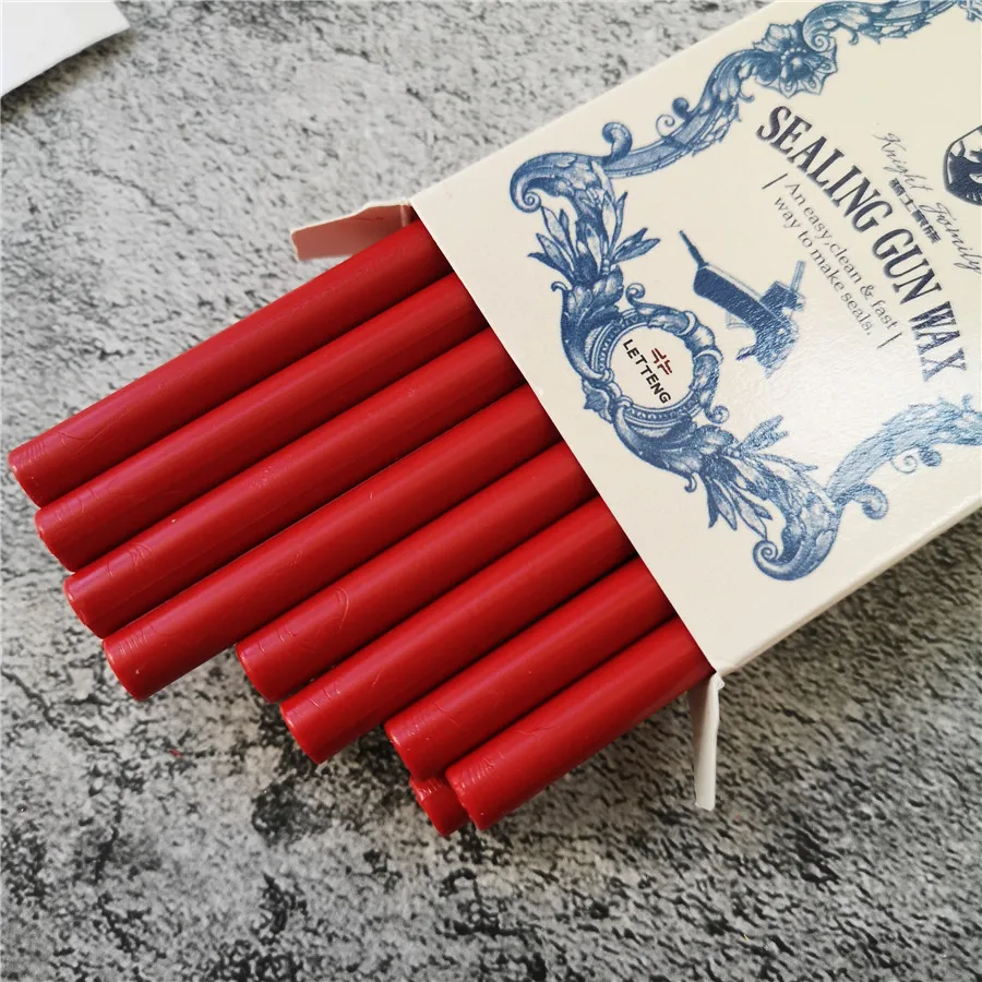 S DIY штамп восковые палочки для плавления клеевого пистолета уплотнительные восковые палочки свадебные приглашения уплотнительный воск для модного украшения подарка - Цвет: S