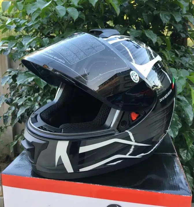 dql мотоциклетный шлем для вождения автомобиля четыре сезона крутой Мотоцикл Хвост двигатель автомобиль Зимний шлем