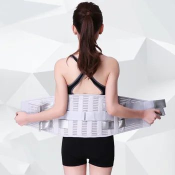 

M L XL XXL Adjustable Support Sport Accessories Back Support Brace Belt Lumbar Lower Waist Double Adjust Back Pain Relief Men