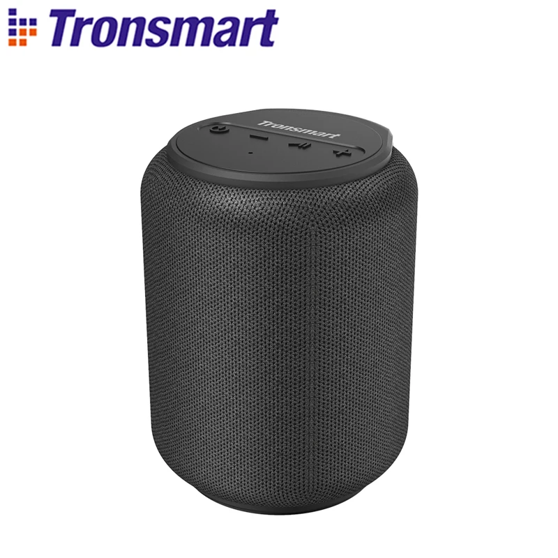 Tronsmart T6 Мини Bluetooth динамик TWS динамик s IPX6 беспроводной портативный динамик с 360 градусов объемного звука, голосовой помощник