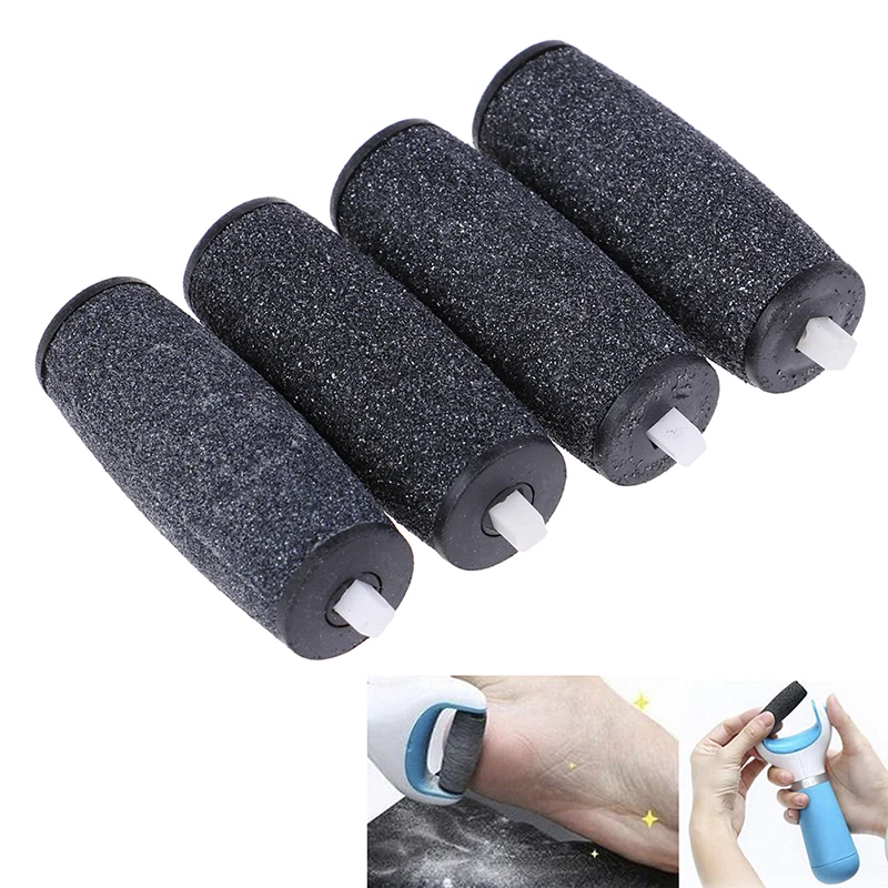 

4PCS/1PCS Foot care tool Heads Pedi Hard Skin Remover Refills Replacement Rollers For Scholls File Feet care Tool