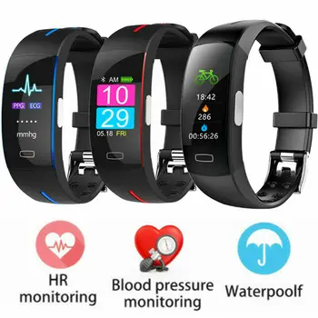

Fashion Smart Bracelet Smart Watches P3 Plus Smart Wristband Dynamic Heart Rate Monitor Color Screen Waterproof Fitness Tracker