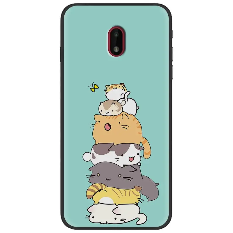 Durable Cover Phone Case For Nokia C1 Plus Anti-knock Cartoon Shockproof Silicone Frosted Soft phone dry bag Cases & Covers