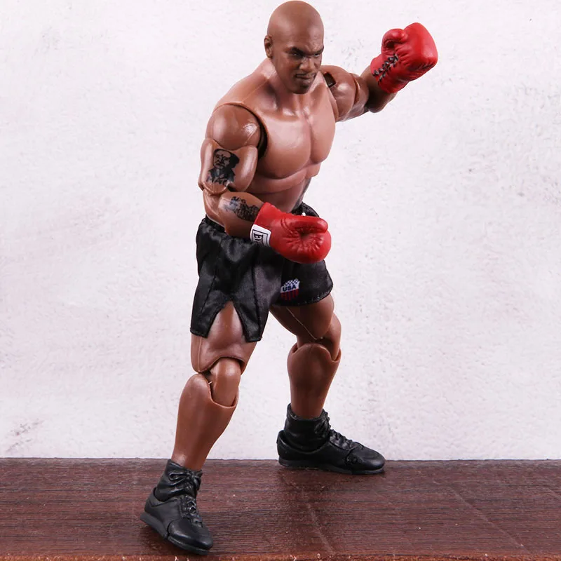 Штормовое Коллекционирование Mike Tyson Final Round Figure 1/12 ПВХ фигурка Коллекционная модель игрушки