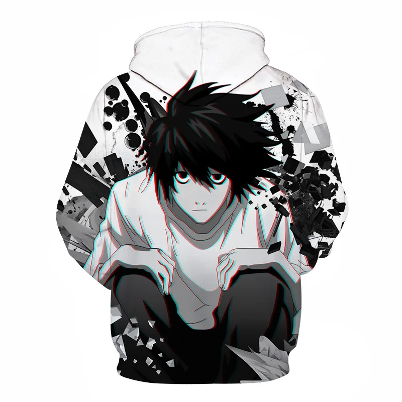 Death note l hoodie sale
